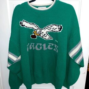 Philadelphia Eagles vintage sweater
